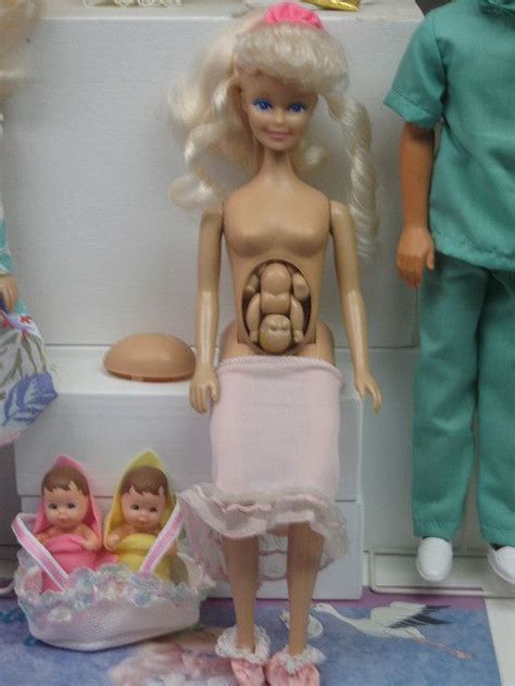 Pregnant Barbie 10 Things You Should Never Say To A Pregnant Woman