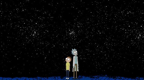 Rick And Morty Outer Space Wallpapers Wallpaper Cave