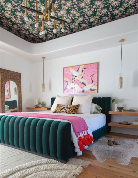 Bari Js Modern Maximalist Master Bedroom Full Reveal With Video
