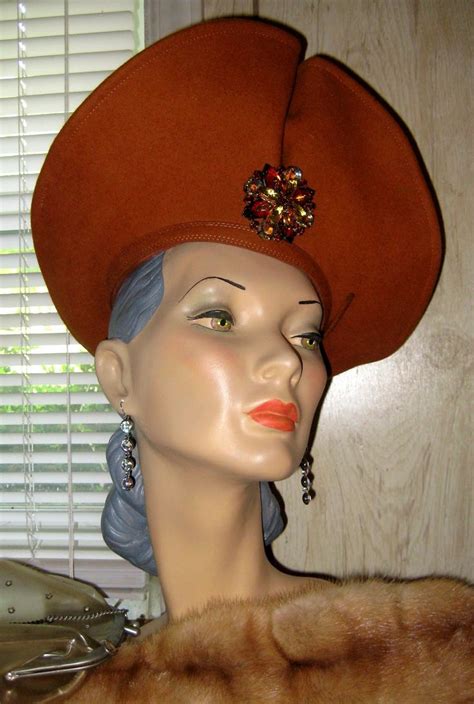 amuse artisanal finery millinery vintage jewelry bridal vintage millinery mannequin heads