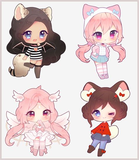 Simple Chibi Commission Batch By Antay6009 On Deviantart