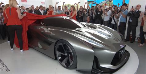Nissan 2020 Vision Gran Turismo Concept Is A Stunner At Goodwood 2014