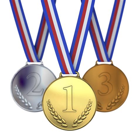 Download Medals Winner Runner Up Royalty Free Stock Illustration