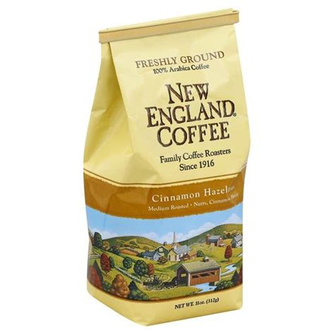 New England Coffee Coffee Freshly Ground Medium Roast Cinnamon