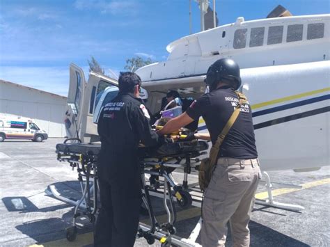 Traslada Ssm A 2 Pacientes En Ambulancia Aérea La Primera De Am