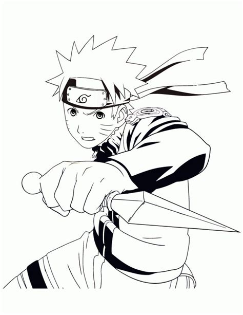 Have Fun With These Naruto Coloring Pages Pdf Ideas Coloringfolder