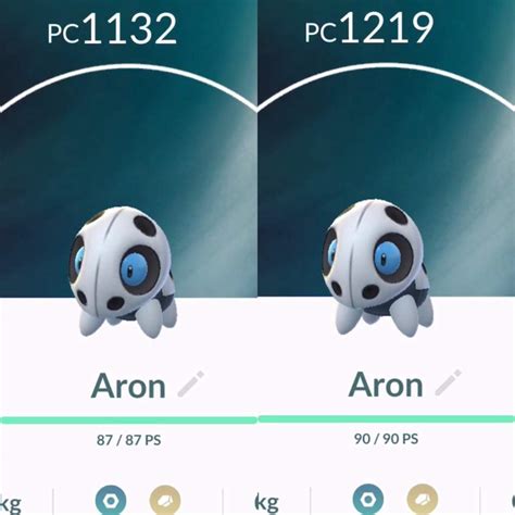 Evolucion 🔸 Aron Lairon Aggron 🔸 Pokémon Go Amino