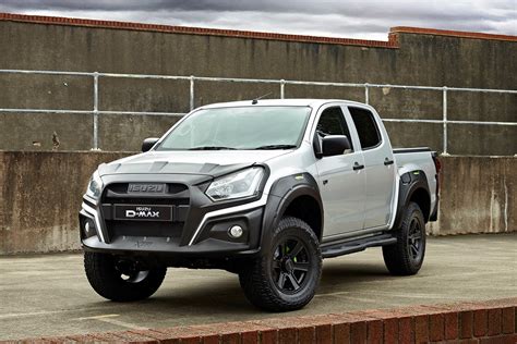 Two New Isuzu D Max Pickup Models Revealed Pictures Carbuyer