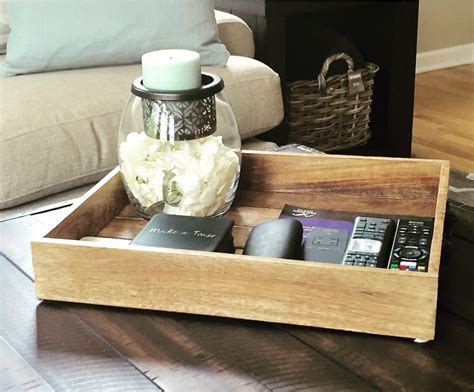 Find decorative trays and coffee table trays for stylish storage. Coffee table organization. A decorative box for all the ...