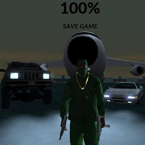 Gta San Andreas 100 Savegame Mod