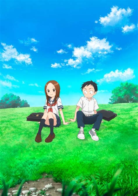 Nuevo Trailer De La 2ª Temporada Del Anime Karakai JÔzu No Takagi San Hikari No Hana