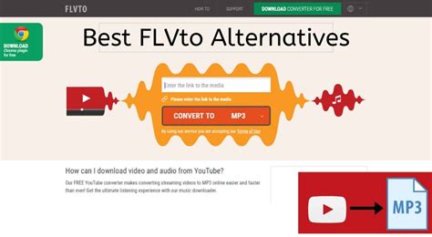 8 Best Flvto Alternatives And Similar Sites In 2024 Flvto Youtube