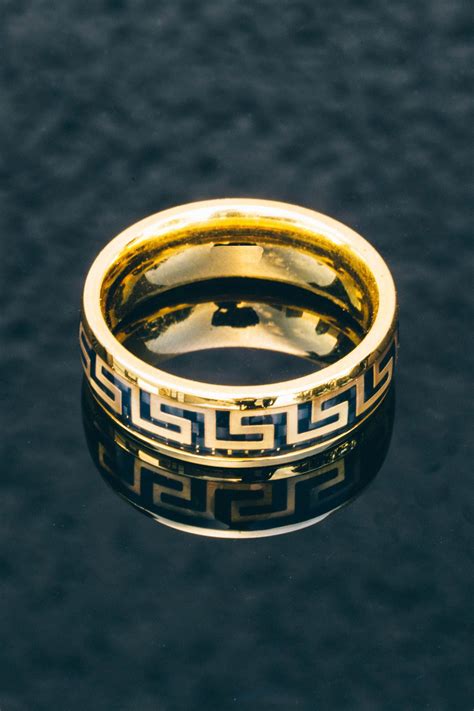 This Trendy Modern Piece Is A Must Have Goldrings Versace Jewelry