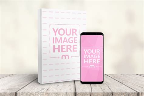 Download Online Book Cover Mockup Generator | Mediamodifier