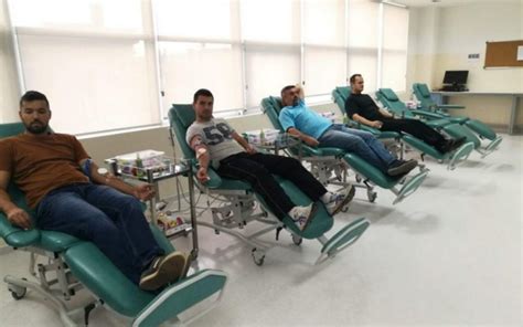 Са лица мјеста: Друштво добровољних давалаца крви одржало 17. акцију ...