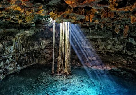 Cenote Wallpapers Top Free Cenote Backgrounds Wallpaperaccess