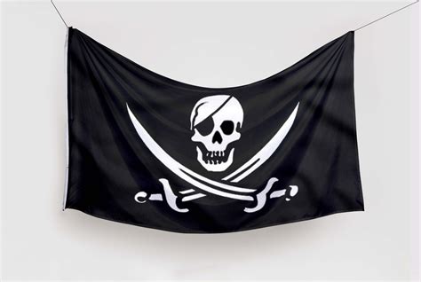 Bandera Pirata Del Perla Negra Isla Pirata