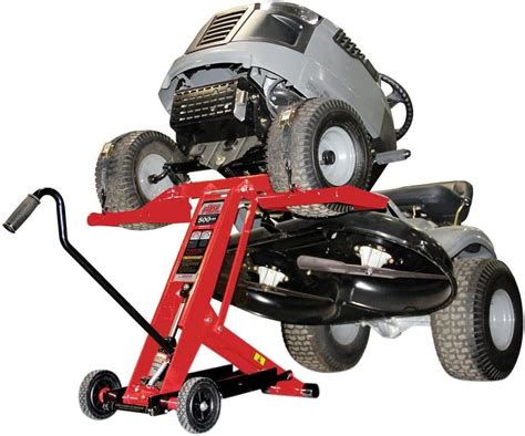 Best Lawn Mower Lift An Ultimate Buying Guide