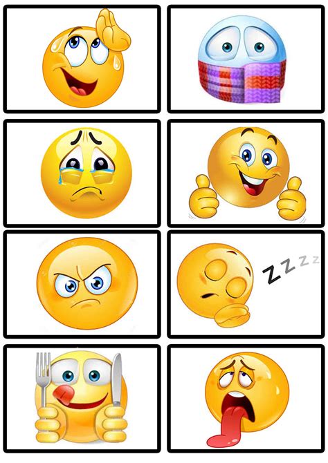 Emotions Flash Cards Emotions Cards Flashcards Emotions Preschool Images And Photos Finder