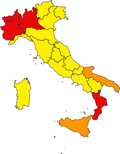 Il governo ha tolto la zona arancione in tutta italia nel week end ma ha messo parametri più stringenti per la zona gialla. Ristoranti, Pizzerie, Bar e Pasticcerie - Aggiornamento ...