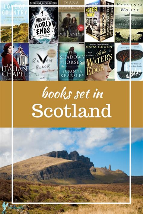 Read These Before Visiting Scotland Books Set In Scotland Travelingmel
