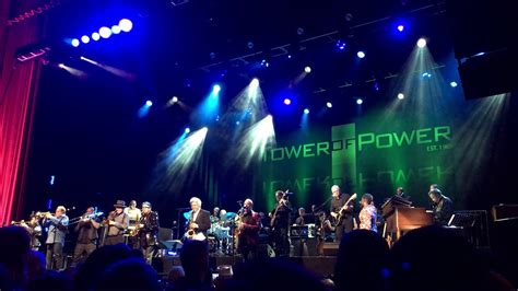 Dont Change Horses Tower Of Power 50th Anniversary Tour Youtube
