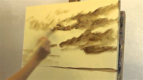 How To Create An Underpainting In Acrylic YouTube