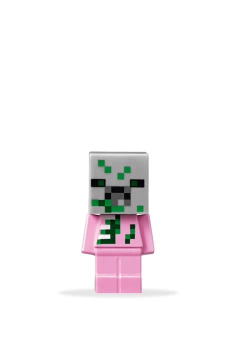 Baby Zombie Pigman Lego® Minecraft™ Characters For Kids