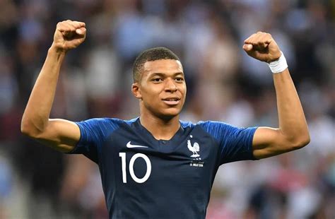 Kylian mbappé is a french footballer who plays football professionally from france. Ballon d'Or: Kylian Mbappe wins best young player