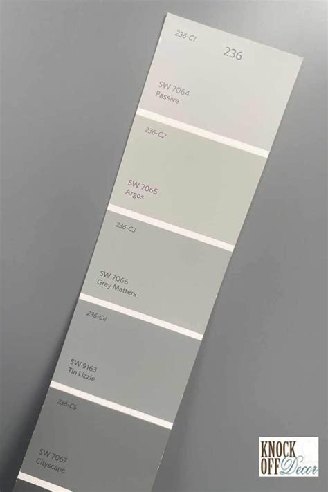 Sherwin Williams Passive Sw A Calm And Cool Gray With Dramatic