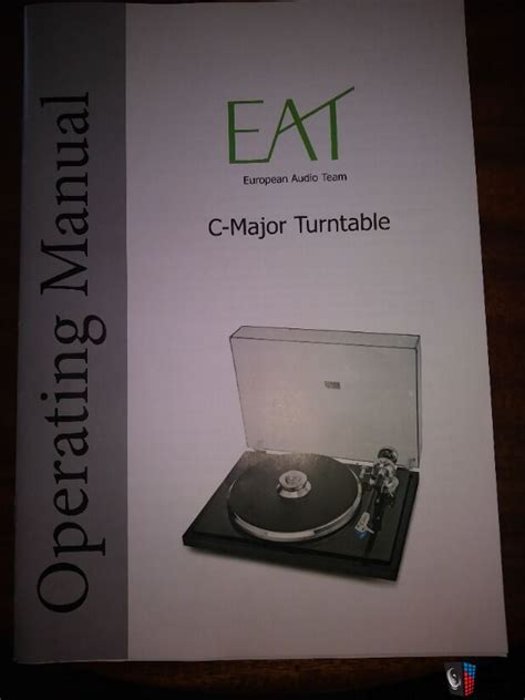 Eat European Audio Team C Major Turntable Photo 2742454 Us Audio Mart