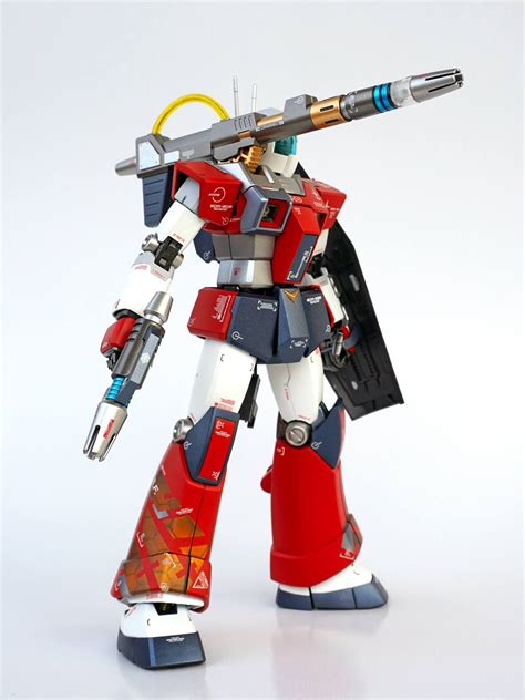 Rgc 80 Gm Cannon Custom Painted By Seth Tuna Gundam Toys Custom