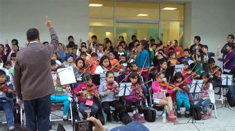 300 Niños Y Jóvenes Formarán Orquesta Sinfónica En Nezahualcóyotl Cronista De Nezahualcóyotl