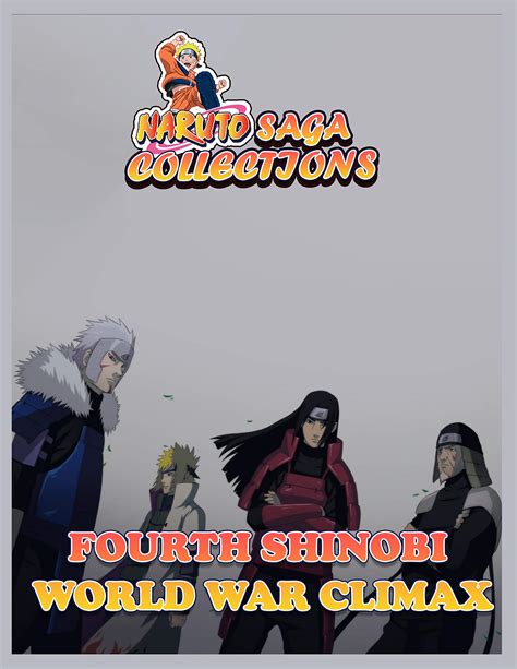 Manga Saga Collections Naruto Fourth Shinobi World War Climax Vol 17