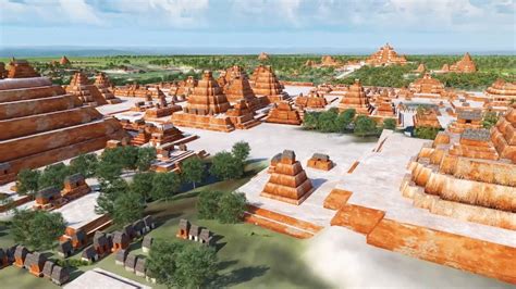 Study Maps Glorious Settlements Railways Of Ancient Maya Cities