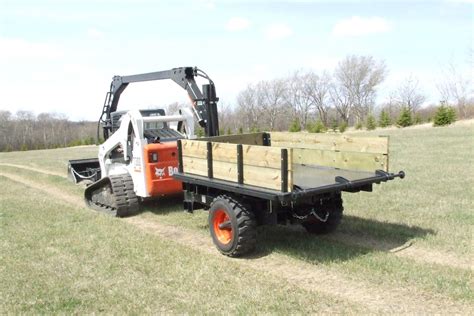 Find top rated skid steer attachments for your skid steer loader. Cattail Skid Steer Attachment By quantum industris inc, USA