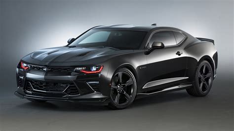 Download Car Black Car Muscle Car Concept Car Chevrolet Camaro Ss Black