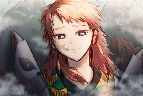 Sabito from Demon Slayer HD Wallpaper by 颯