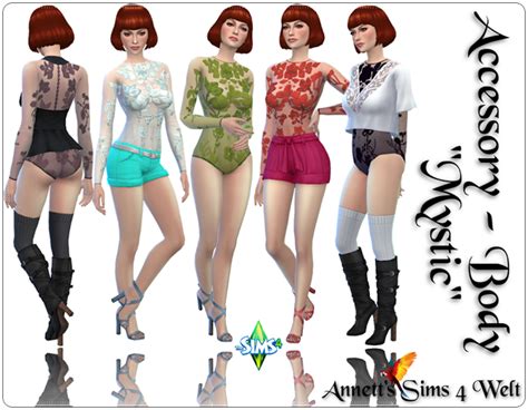 Sims Cc S The Best Accessory Body Mystic