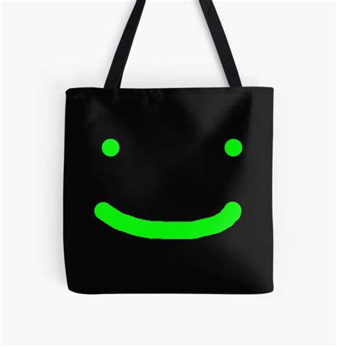 Dream Bags Dream Smile Minecraft Youtuber All Over Print Tote Bag