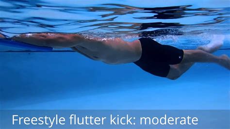 Swim Speed Workouts The Freestyle Flutter Kick With Kickboard Youtube