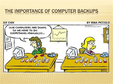 Ppt The Importance Of Computer Backups Powerpoint Presentation Free