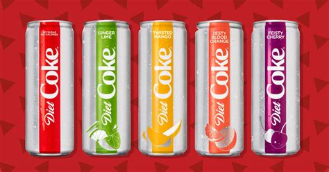 Diet Coke Unveils 4 New Fruit Flavored Sodas