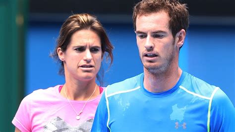 Andy Murray Ends Coaching Relationship With Amelie Mauresmo Bbc Sport