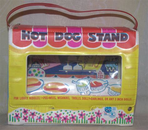 Original Mattel 1967 Liddle Kiddles Hot Dog Stand 1806721754