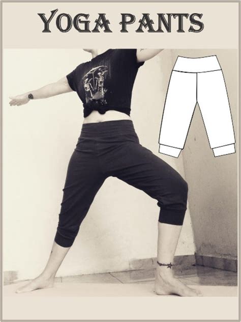 Sewing Pattern Yoga Pants