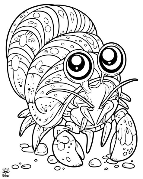 Color in this picture of a boat and others with our library of online coloring pages. Funny Lobster coloring page | Coloring pages, Fish art ...