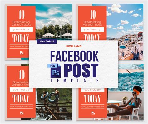 Free Templates For Facebook Posts
