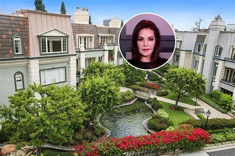 Inside Priscilla Presleys Lavish California Penthouse Photos