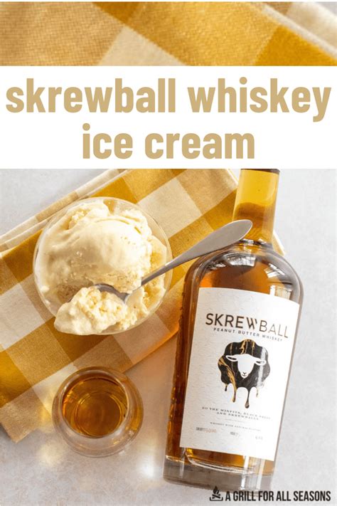 Get Ready This Skrewball Whiskey Ice Cream Just Might Become Your New